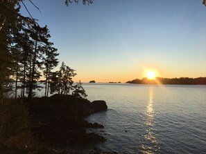 På stranden, badehåndklæder
