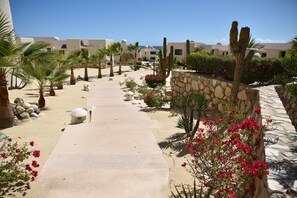 Overnattingsstedets uteområder