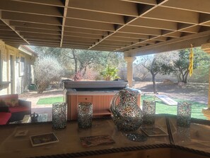 Terraza o patio