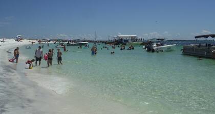 Hiljainen rannalla condo Holiday Isle