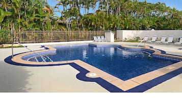 Alberca al aire libre