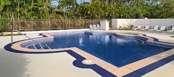 A/C, Deluxe, Top Floor, Quiet Development, heated pool, convenient location