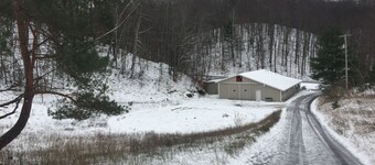 Cozy and comfortable 1,000 sq. ft. 2-bedroom home with garage.
