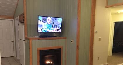 1000 neliömetrin 2 makuuhuoneen koti vieressä Glacial Hills Trails.