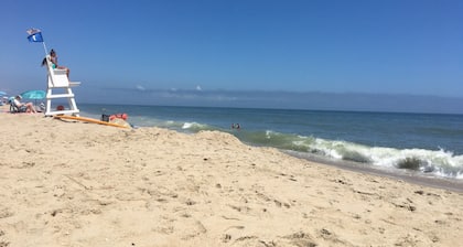 Oceanfront Sights and Sounds from the Porch and Veranda - Closest to the Beach!