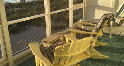 Oceanfront Sights and Sounds from the Porch and Veranda - Closest to the Beach!