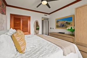 3 bedrooms, iron/ironing board, free WiFi, bed sheets - Ko Olina Luxury Family Villa~Amazing Ocean Views~BEACHFRONT~New Decor~Sleeps 6 (Kapolei)