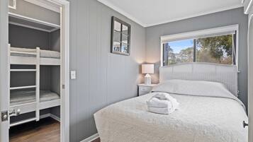 1 soverom, wi-fi, sengetøy og rullestolvennlig