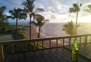 Property grounds - Serene Ocean-Front Condo at Menehune Shores - Unit 520 - Steps from the Ocean! (Kihei)