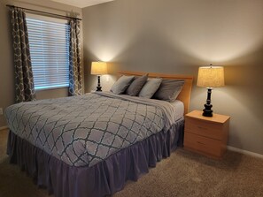 2 bedrooms, desk, iron/ironing board, free WiFi