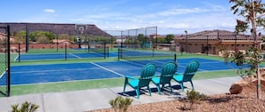Sports court