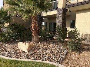 Overnattingsstedets uteområder