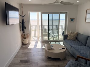 Smart TV, DVD player, books - BEACHFRONT, MILLION DOLLAR SUNSETS (Fort Myers Beach)