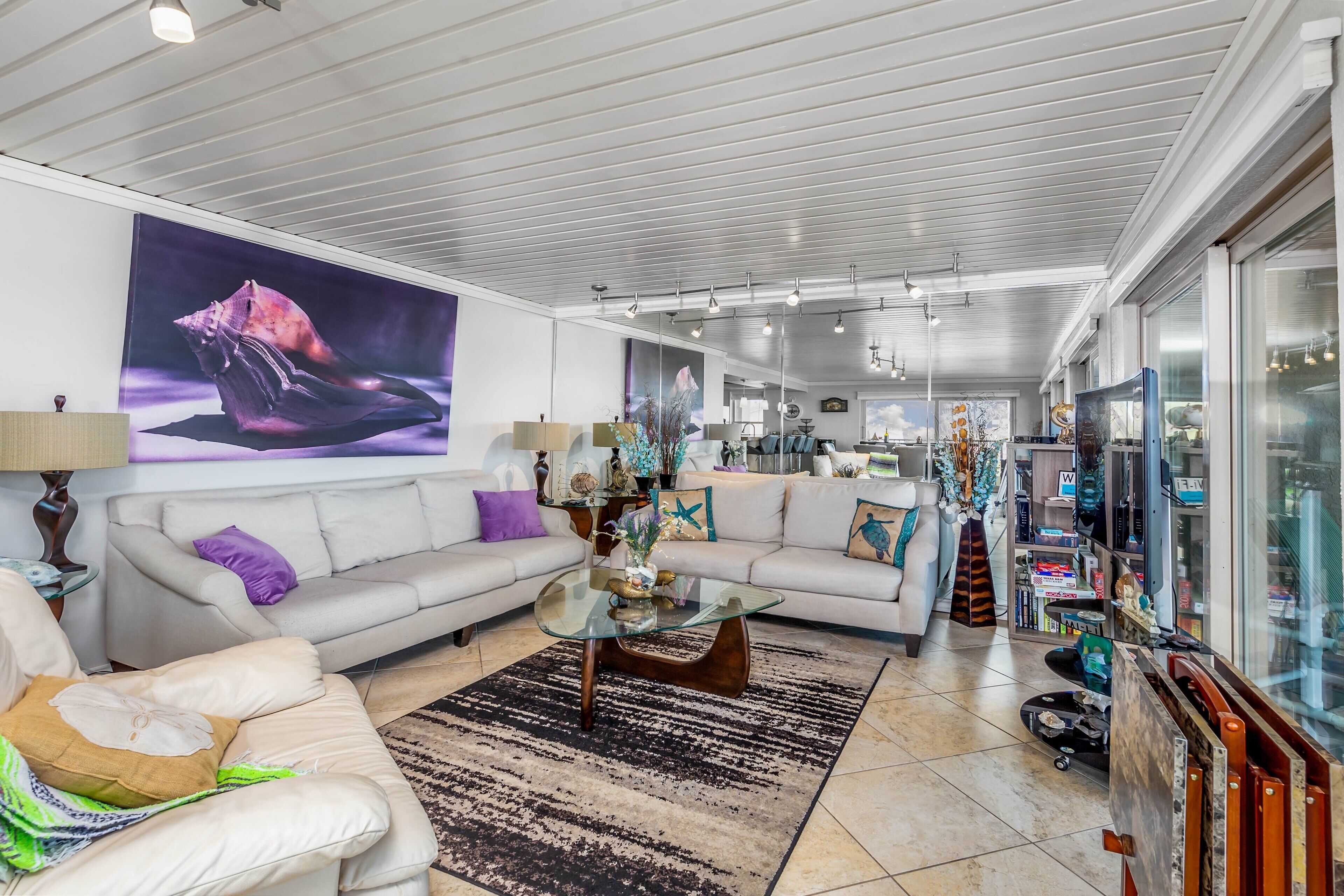 Smart TV, video games, books