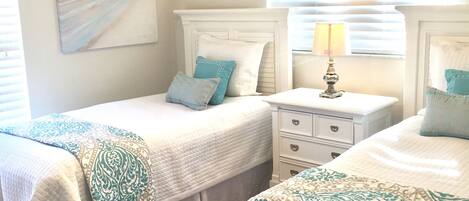 3 bedrooms, iron/ironing board, travel crib, WiFi