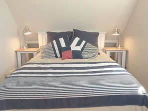 2 soverom, strykejern/-brett, wi-fi og sengetøy