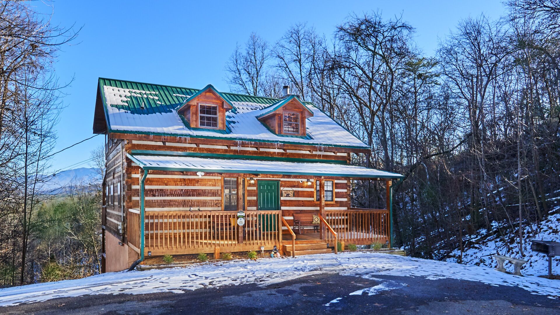 All Snuggled INN Snow In January