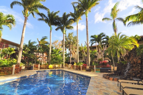 Prince Kuhio Poipu ~ Ocean View, quiet, comfortable, end unit-ground floor