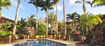 Prince Kuhio Poipu ~ Ocean View, quiet, comfortable, end unit-ground floor