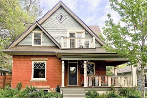 Stroll to Pearl Street from Large, Stunning Historic Home With Private Yard