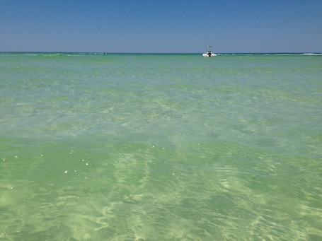 Sun-loungers, beach towels. Gulf Access Waterfront Home With Private Dock – Walk to Beach