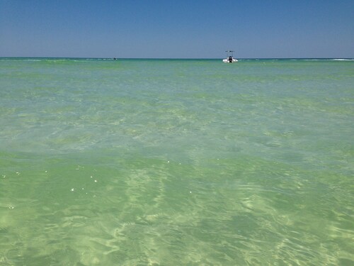 Gulf Access Waterfront Home With Private Dock – Walk to Beach