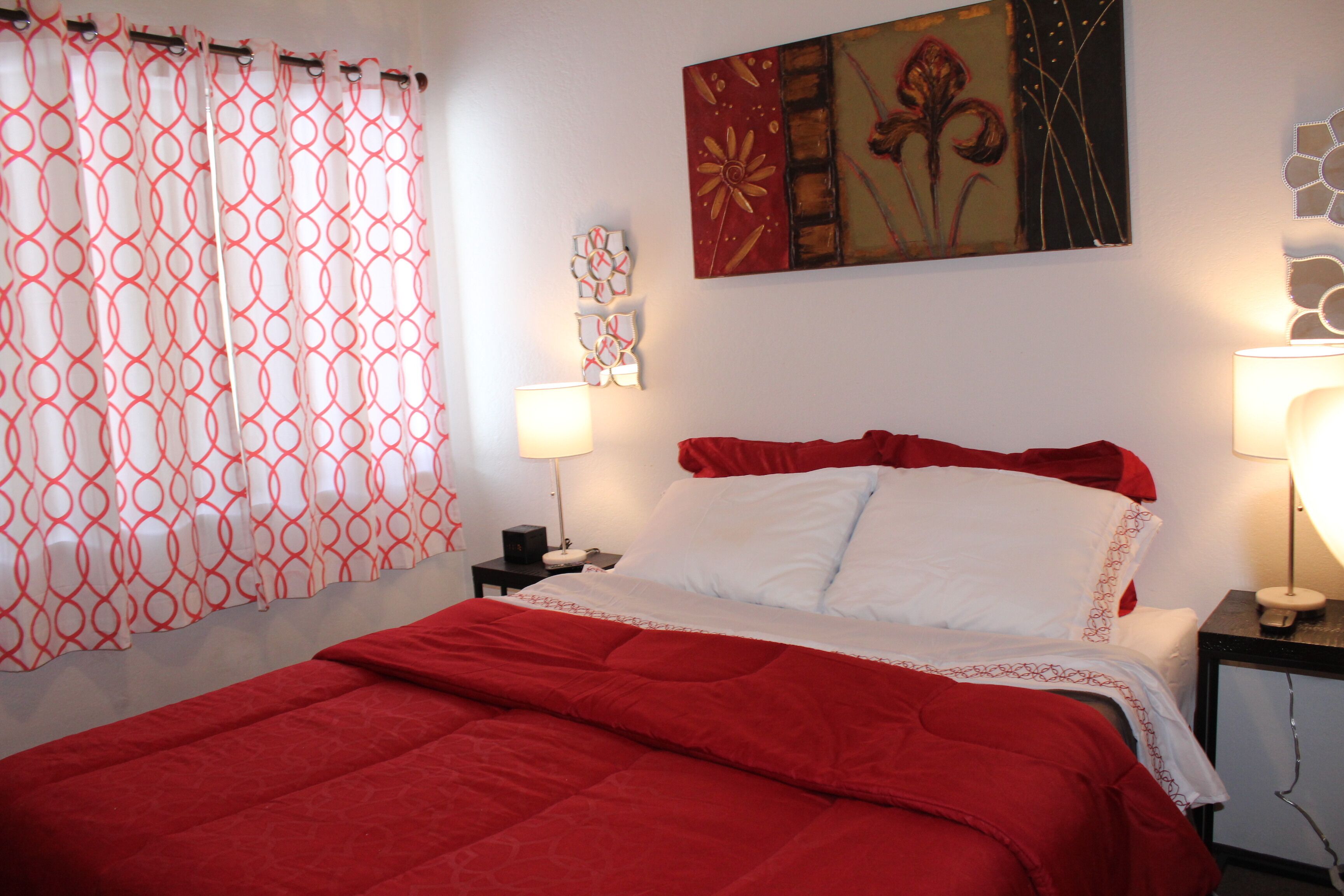 3 bedrooms, iron/ironing board, free WiFi, bed sheets