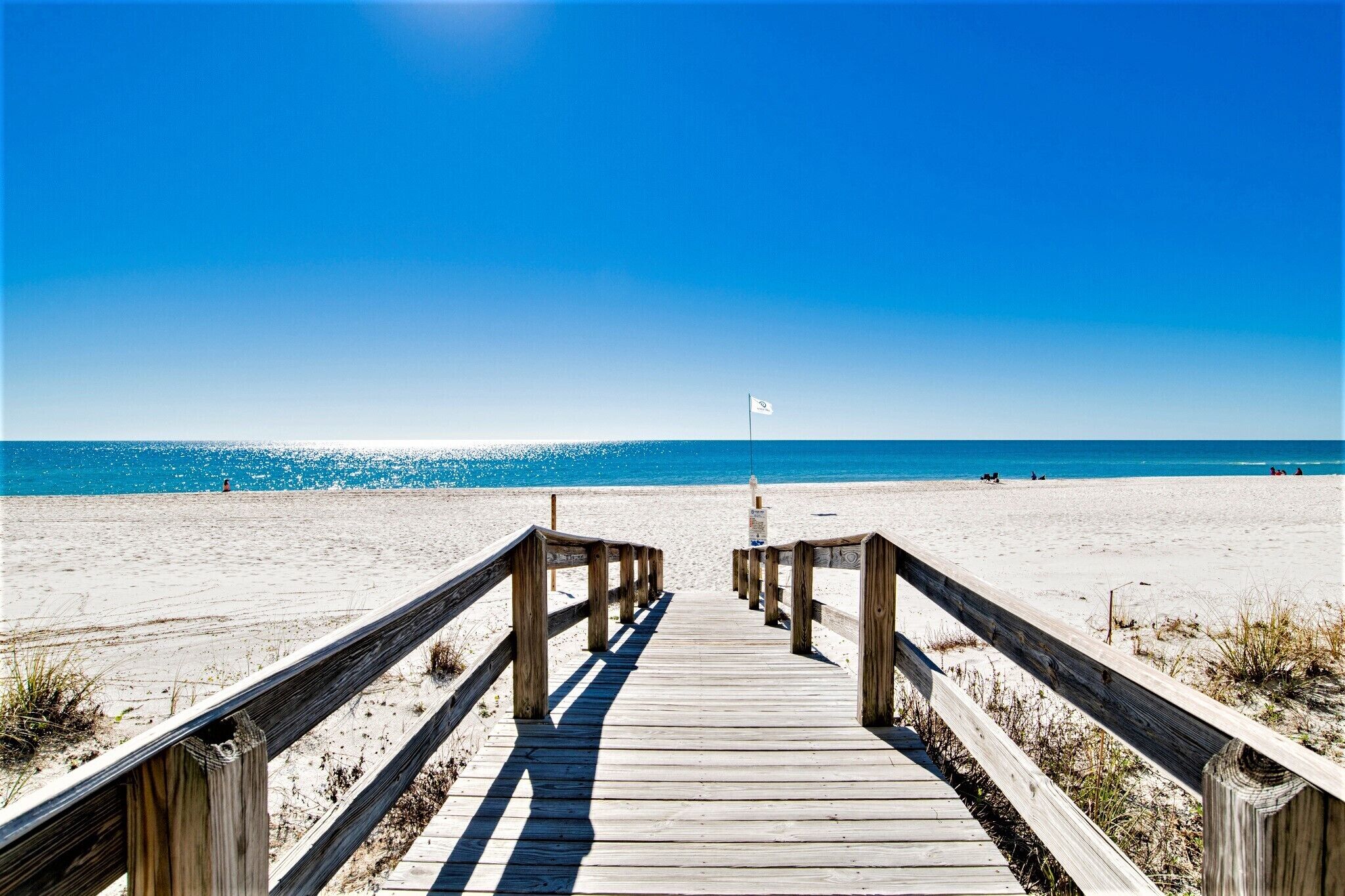 Accommodatie ligt op het strand