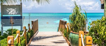 Top Floor, Oceanfront Luxurious 1-Bedroom Suite w/ Spacious Balcony and the Reef