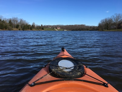 Lakefront Cottage known as the Most Relaxing Place in the area & 5 kayaks
