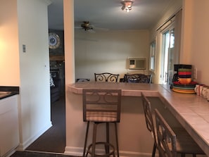 Kitchen with 6 bar stools