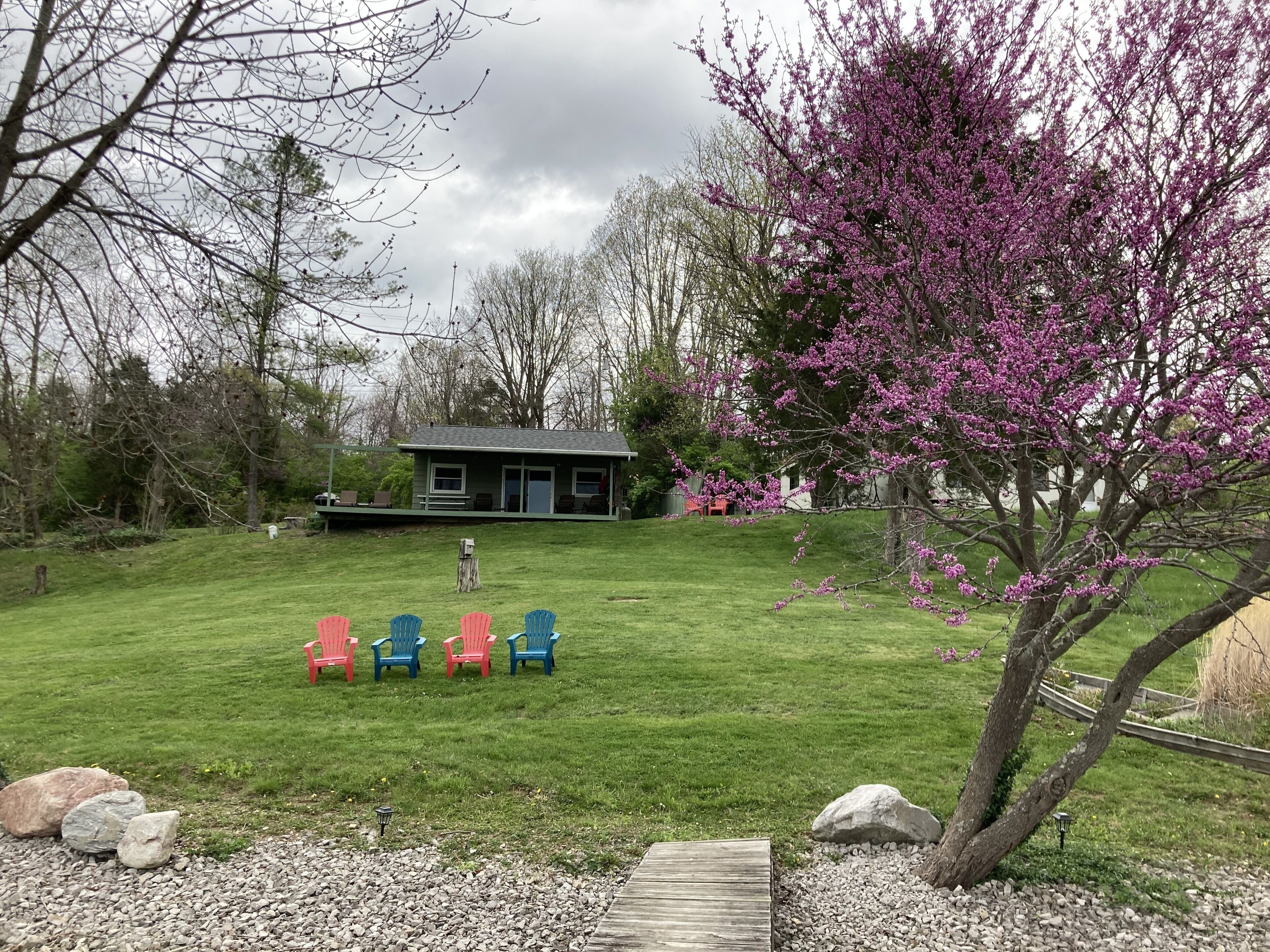 Jardines del alojamiento