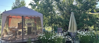 Sleep In Comfort-Tipi Style, Under The Stars