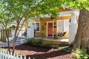 Terrace/patio - Carolina Cottage at Carolina Pl (Wilmington)