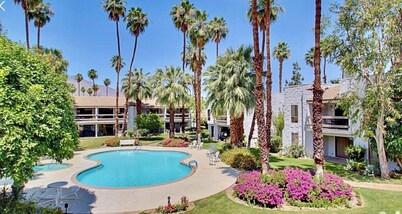 Modern Palm Springs Retreat • Resort Pool + Hot Tub • Quiet & Central Location