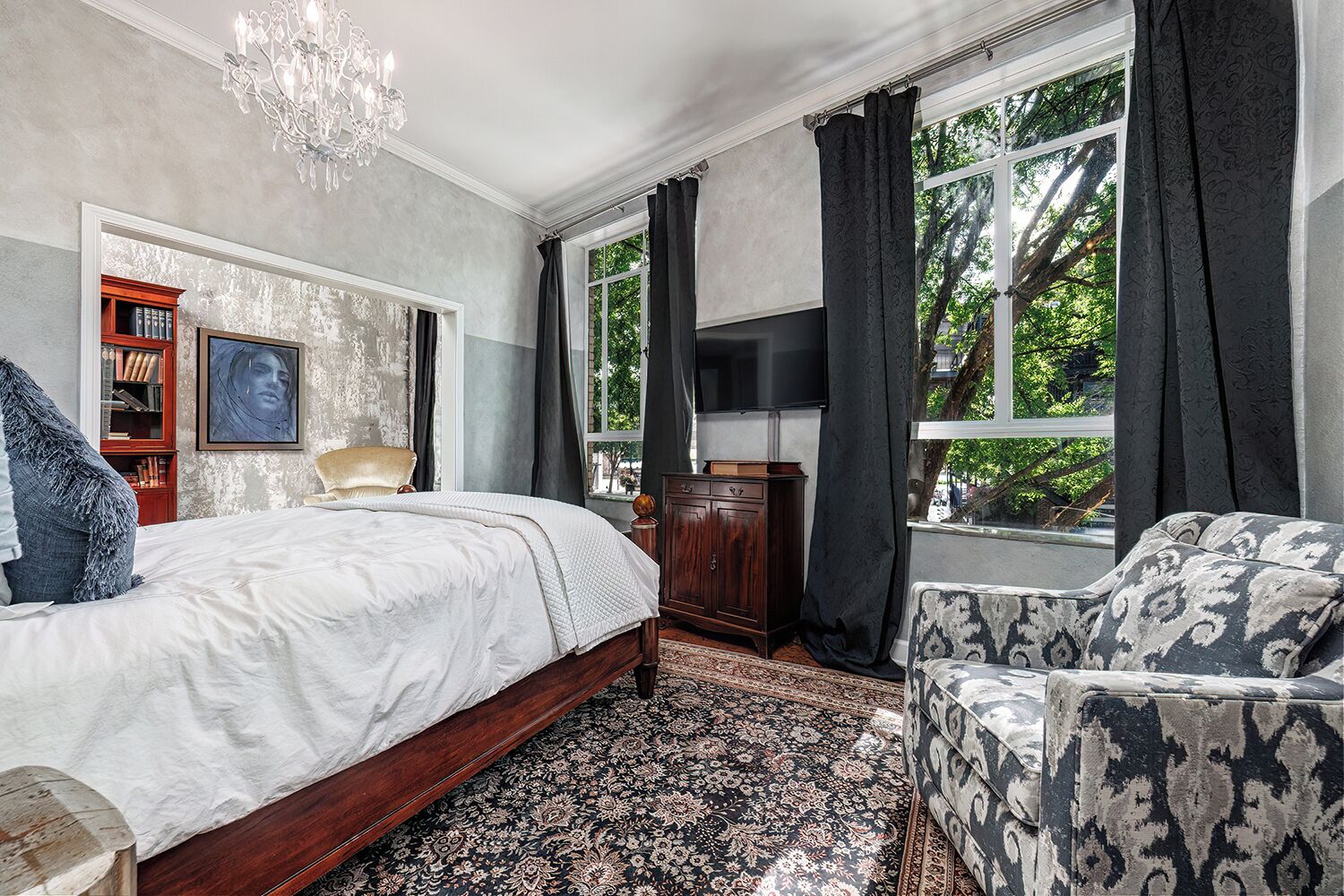 4 chambres, fer et planche à repasser, Wi-Fi gratuit, draps fournis