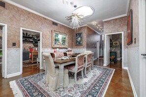 Dining - Downtown Hot Springs! Spacious outdoor area! Walking distance to bathhouse row. (Hot Springs)