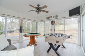 Salle de jeux