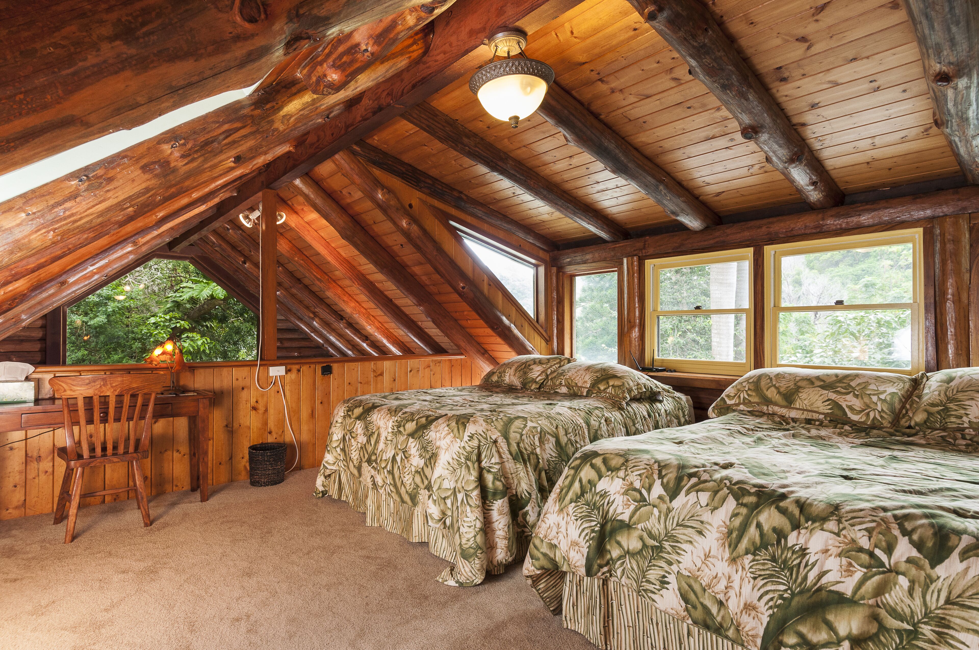 5 habitaciones, escritorio, tabla de planchar con plancha y wifi gratis 