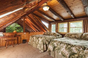 5 室のベッドルーム、デスク、アイロン / アイロン台、WiFi (無料)