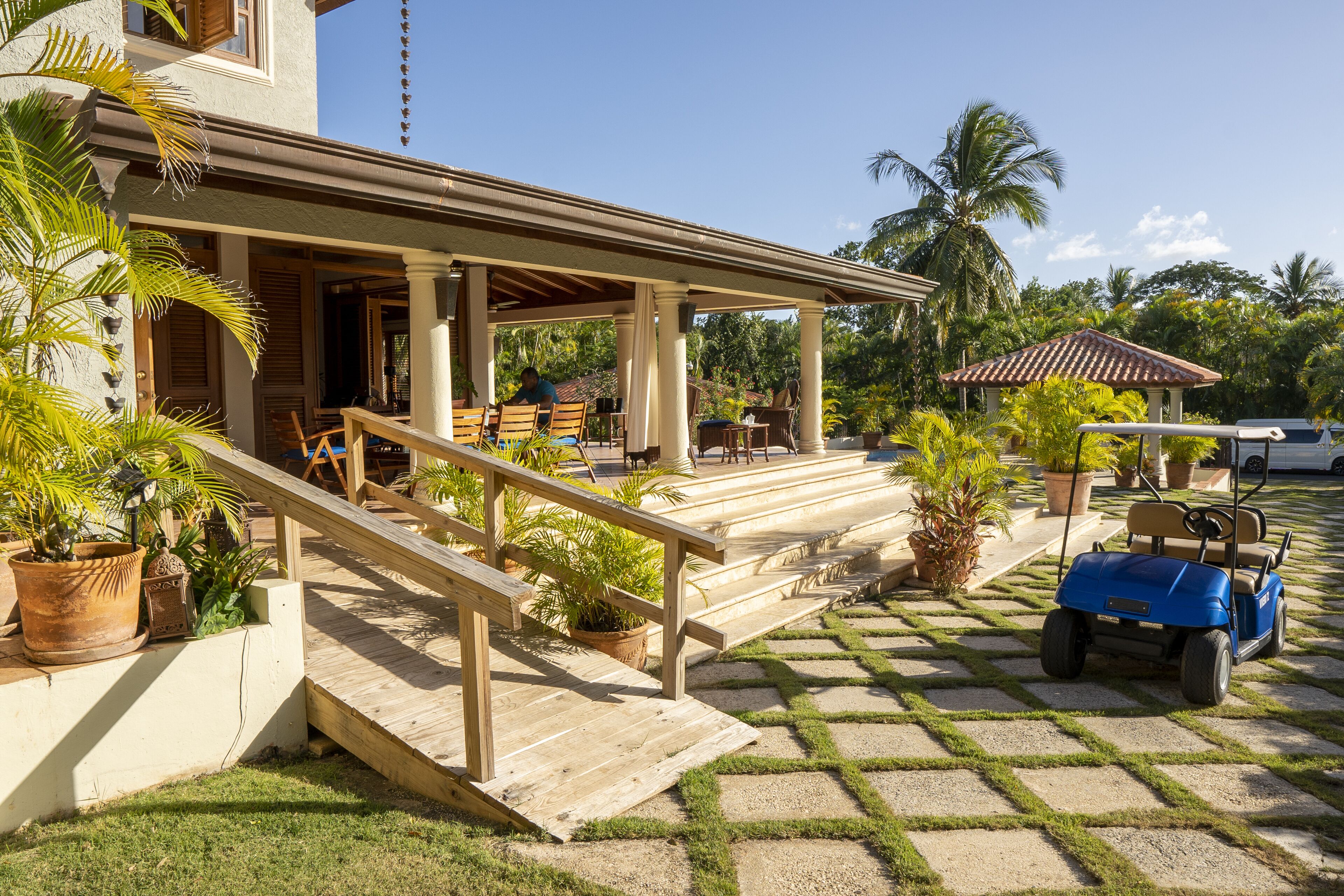 Terrace/patio