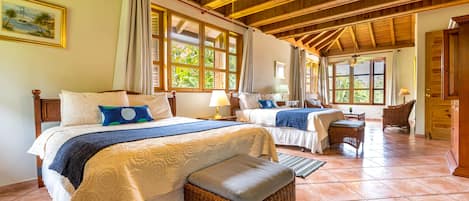 4 chambres, fer et planche Ă repasser, lit parapluie, Wi-Fi gratuit