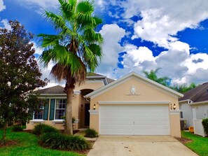 Exterior - Be Our Guest House ~ A Unique Disney Experience in Itself ~ Star Wars & Frozen. (Davenport)