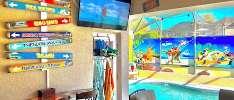 حمّام سباحة خارجي، حمّام سباحة مُدفَّأ