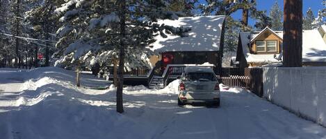 Àrea exterior de l'allotjament