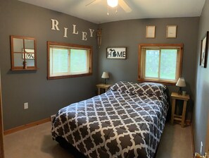 3 habitaciones, wifi y ropa de cama 