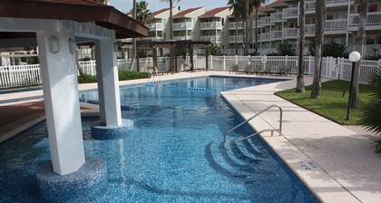 Spacious, very close to the beach 0. 16 Miles