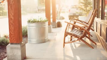 Terrasse/gårdhave
