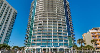 ❤️Stunning Ocean Front 2BD/2BA, in Heart of Myrtle Beach New 50” Smart TV