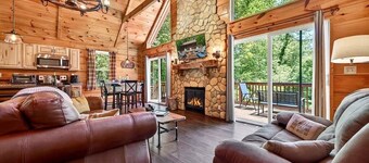 Private Dog-Friendly Cabin | Lake Lure | Lakes and River